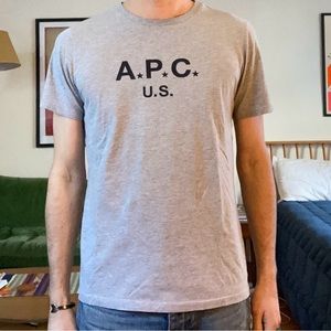 Heather Gray APC Tee